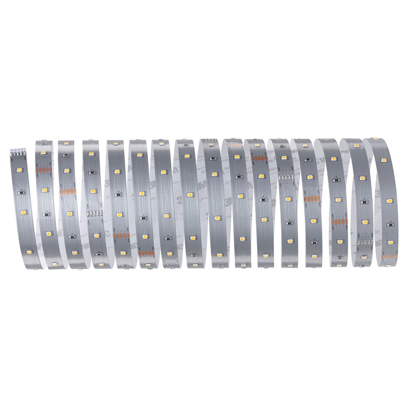 MaxLED 250 LED-stripe utvidelse 5m varmhvit dimbar IP20 montert