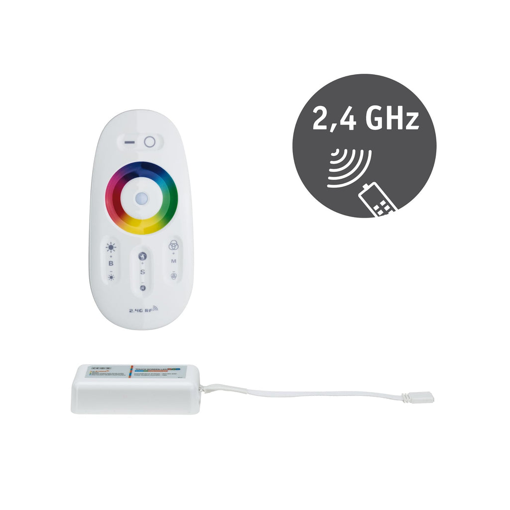 MaxLED 500 RGBW controller med fjernkontroll Paulmann forfra