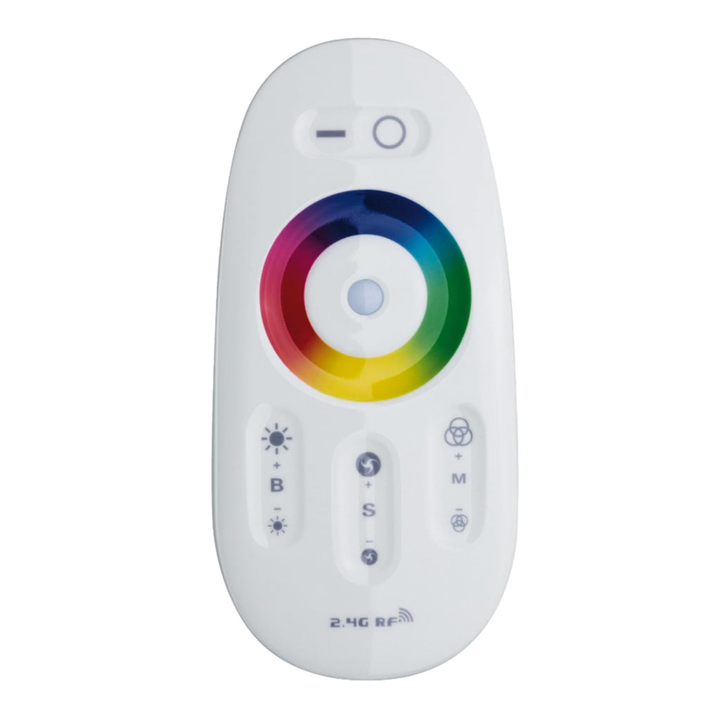 Detalj av MaxLED 500 RGBW controller med fjernkontroll Paulmann
