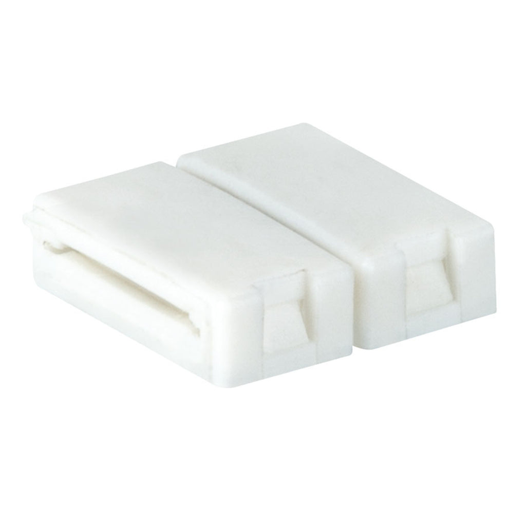 MaxLED clip-to-clip kobling hvit plast bakside
