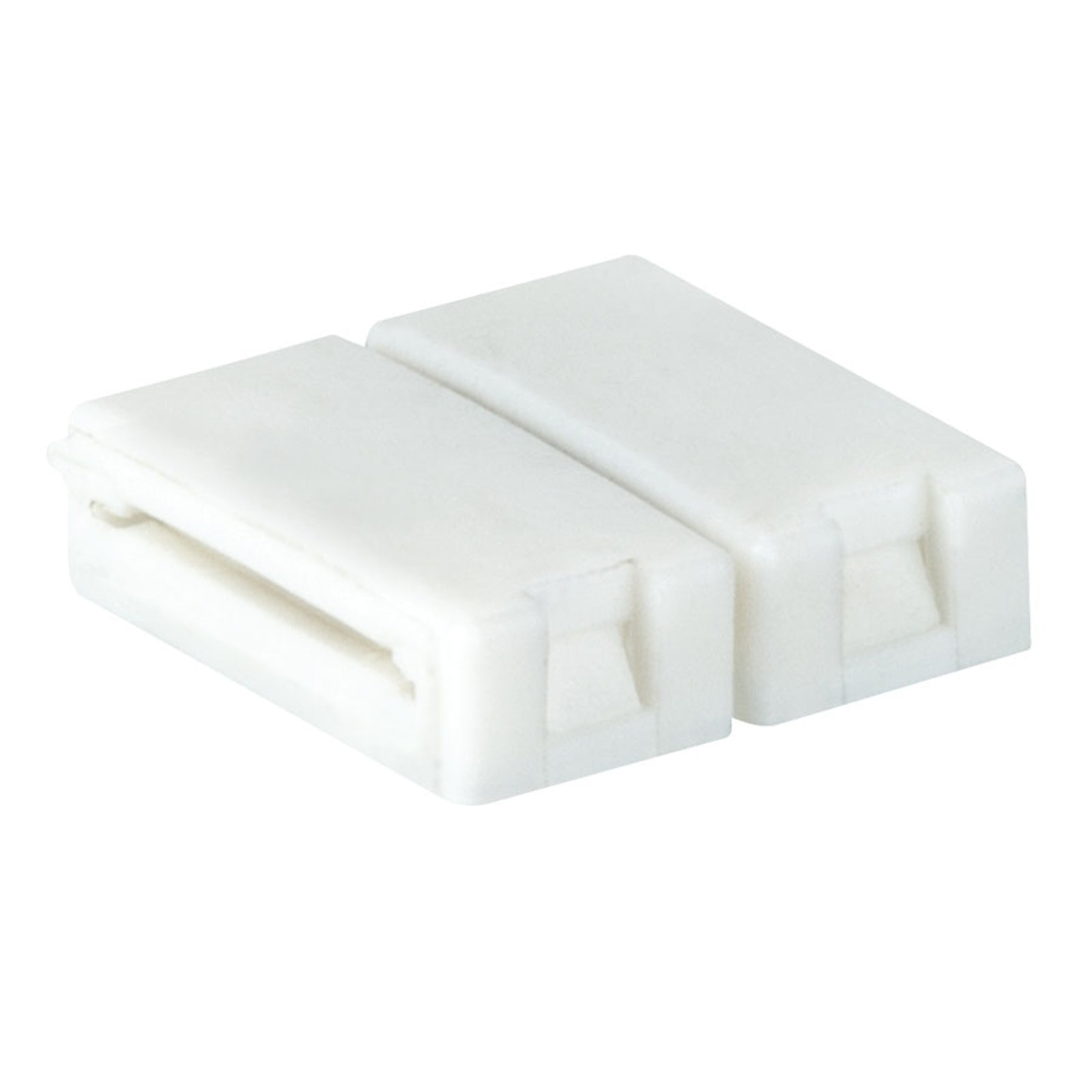 MaxLED clip-to-clip kobling hvit plast bakside