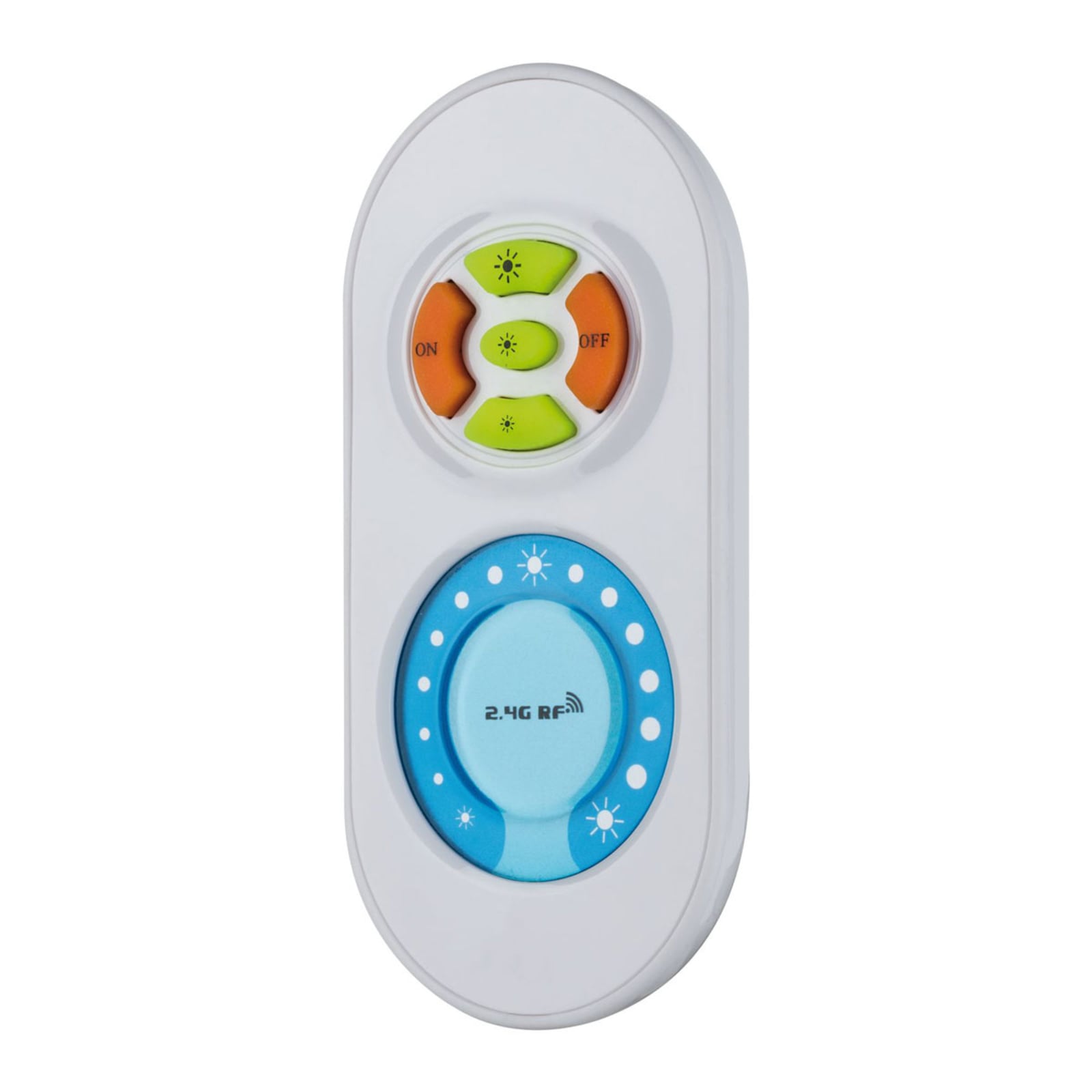 MaxLED dimme-/brytercontroller 2,4 GHz med fjernkontroll - Paulmann bakside