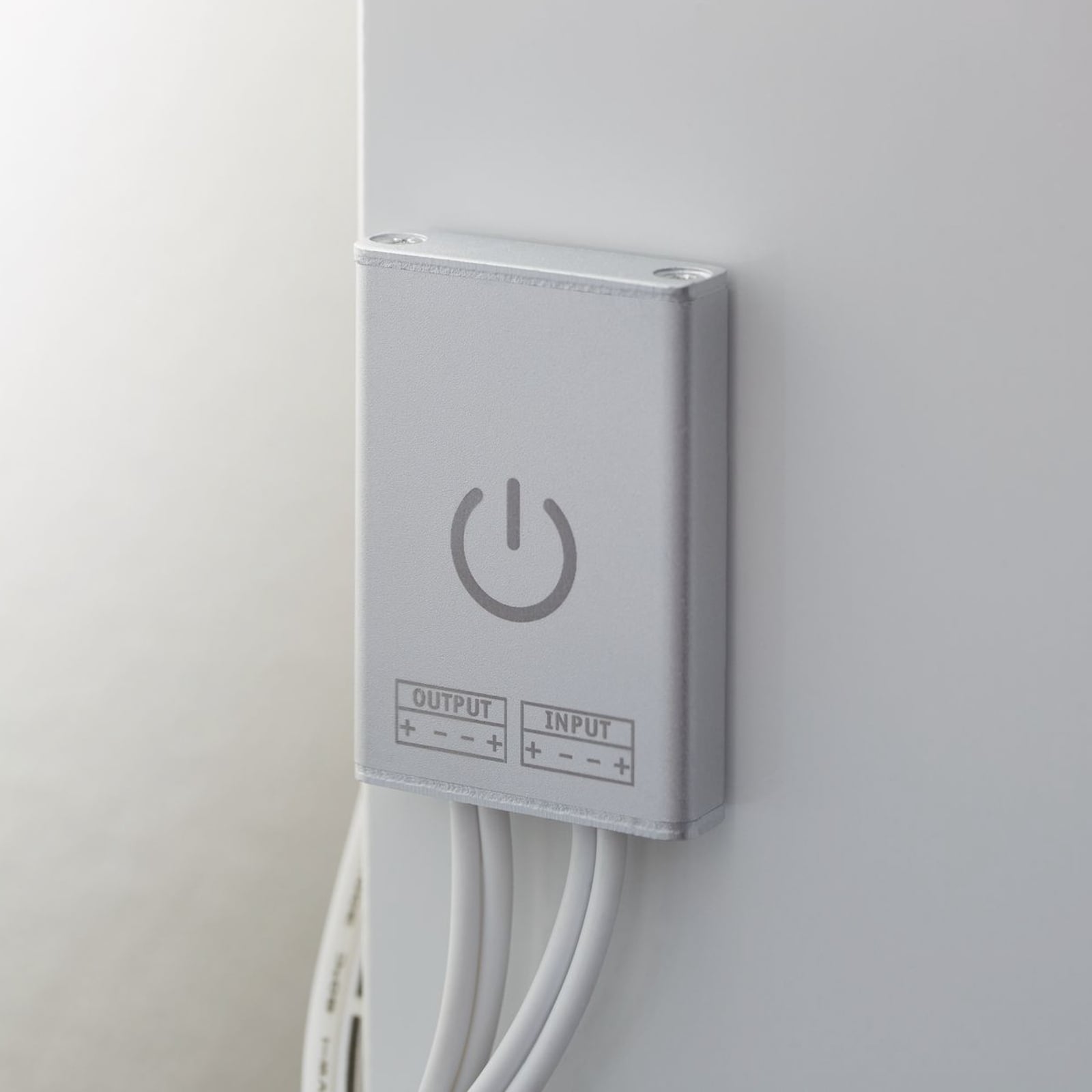 MaxLED LED-berøringsdimmer med minnefunksjon 24V forfra