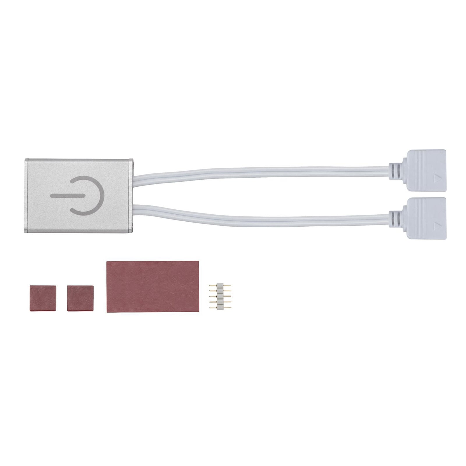 MaxLED LED-berøringsdimmer med minnefunksjon 24V bakside