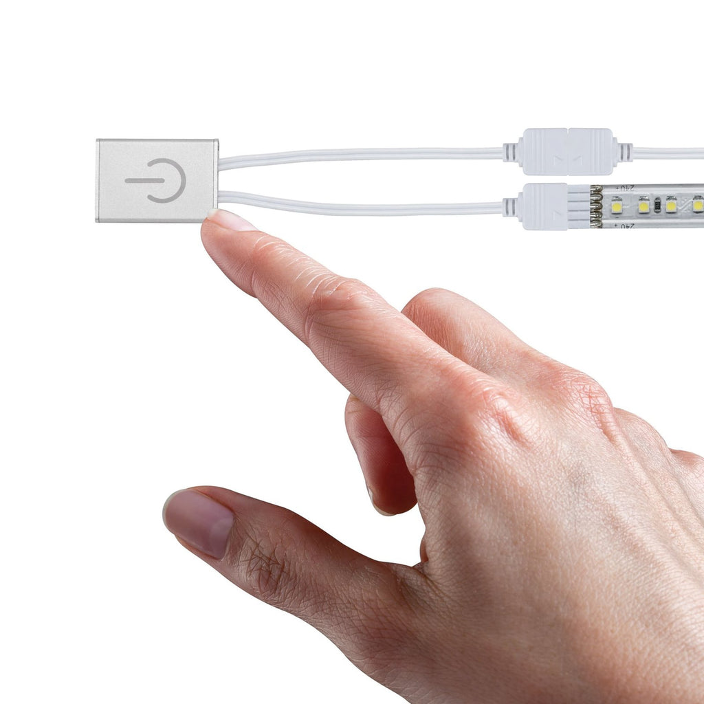 MaxLED LED-berøringsdimmer med minnefunksjon 24V montert