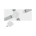MaxLED X-kobling hvit for LED-stripe system - Paulmann forfra