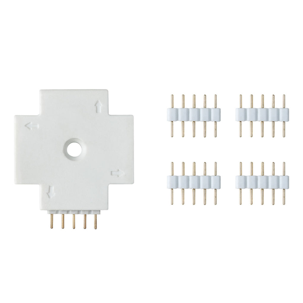 MaxLED X-kobling hvit for LED-stripe system - Paulmann nærbilde