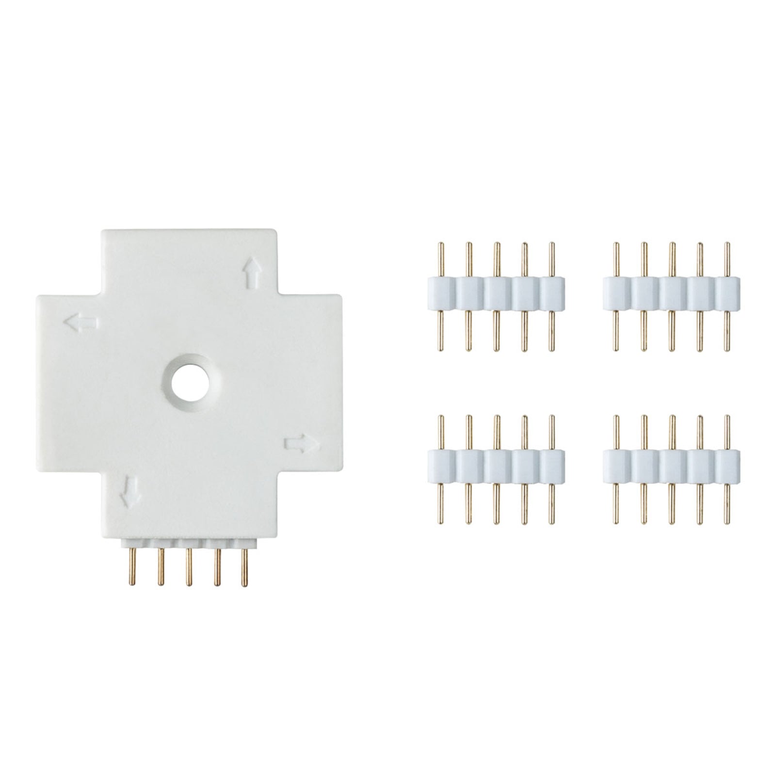 MaxLED X-kobling hvit for LED-stripe system - Paulmann nærbilde