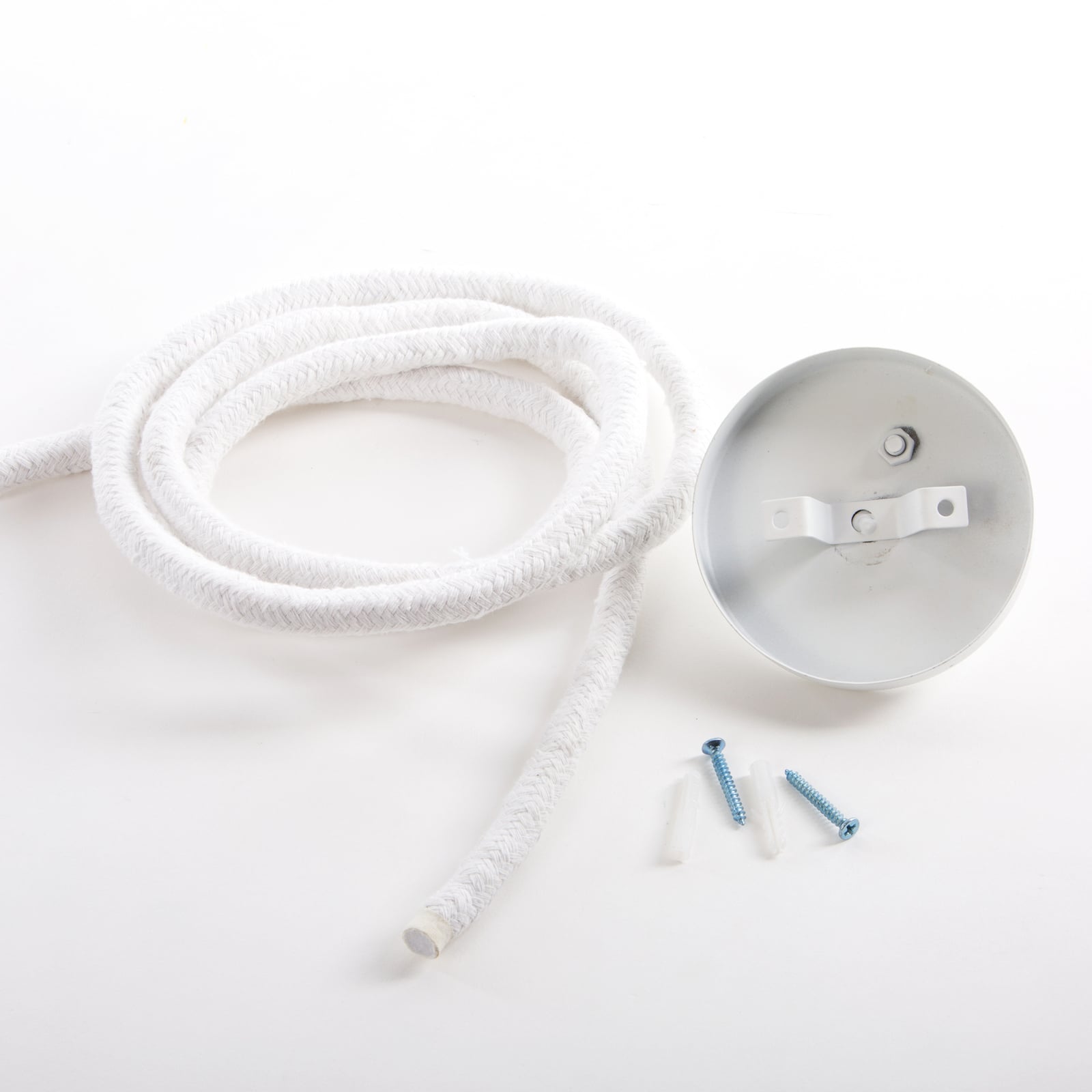 Monkey Lamp dekorativ pendellampe hvit hengende i rom