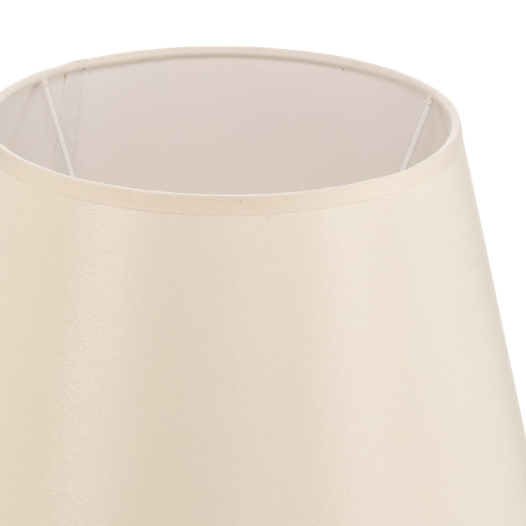 Montert Lampeskjerm Cone chintz ecru/hvit i rom