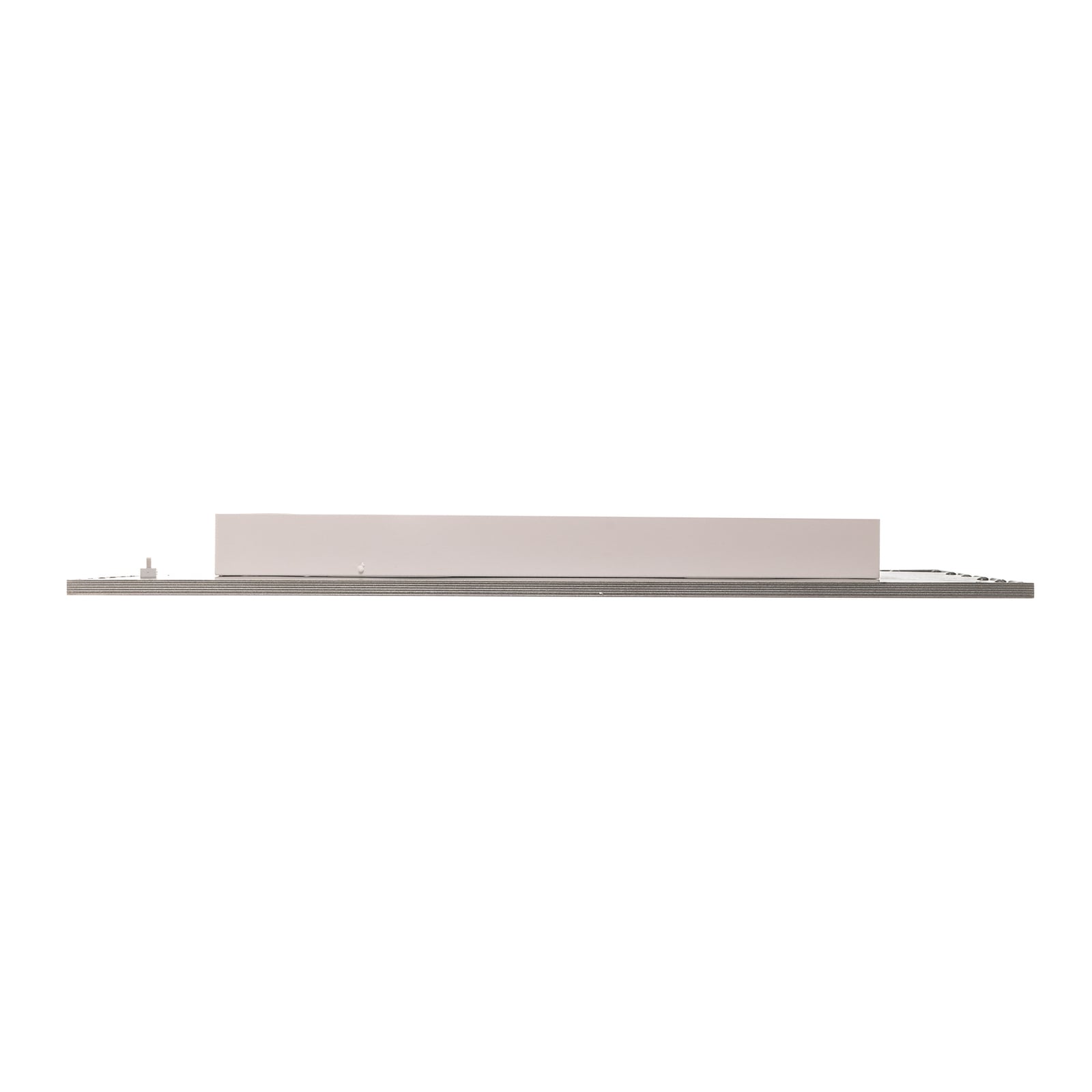 Montert LED-panel Dinvoris 62x62 cm CCT dimbar sølv/hvit i tak