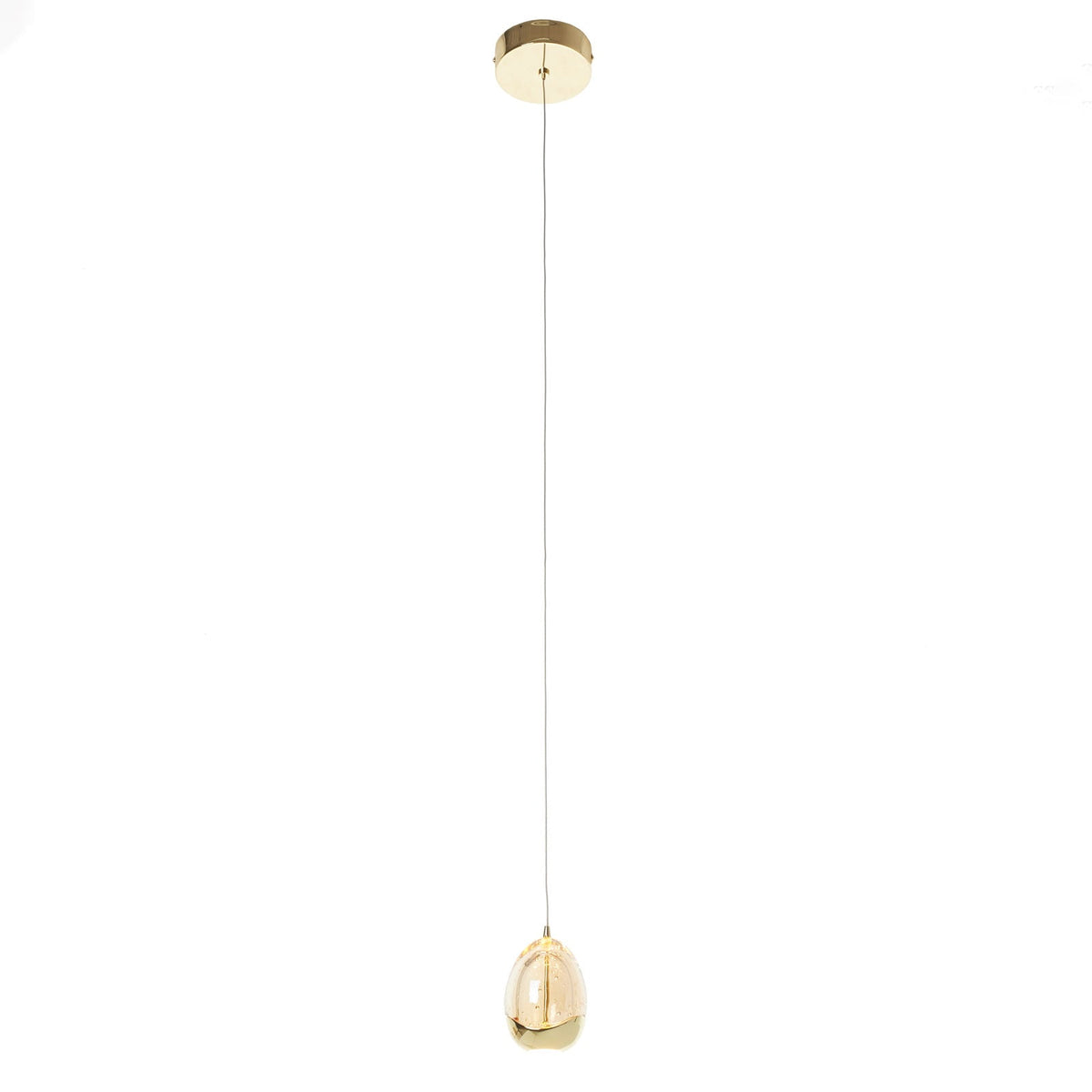 Montert LED pendellampe Rocio i stue