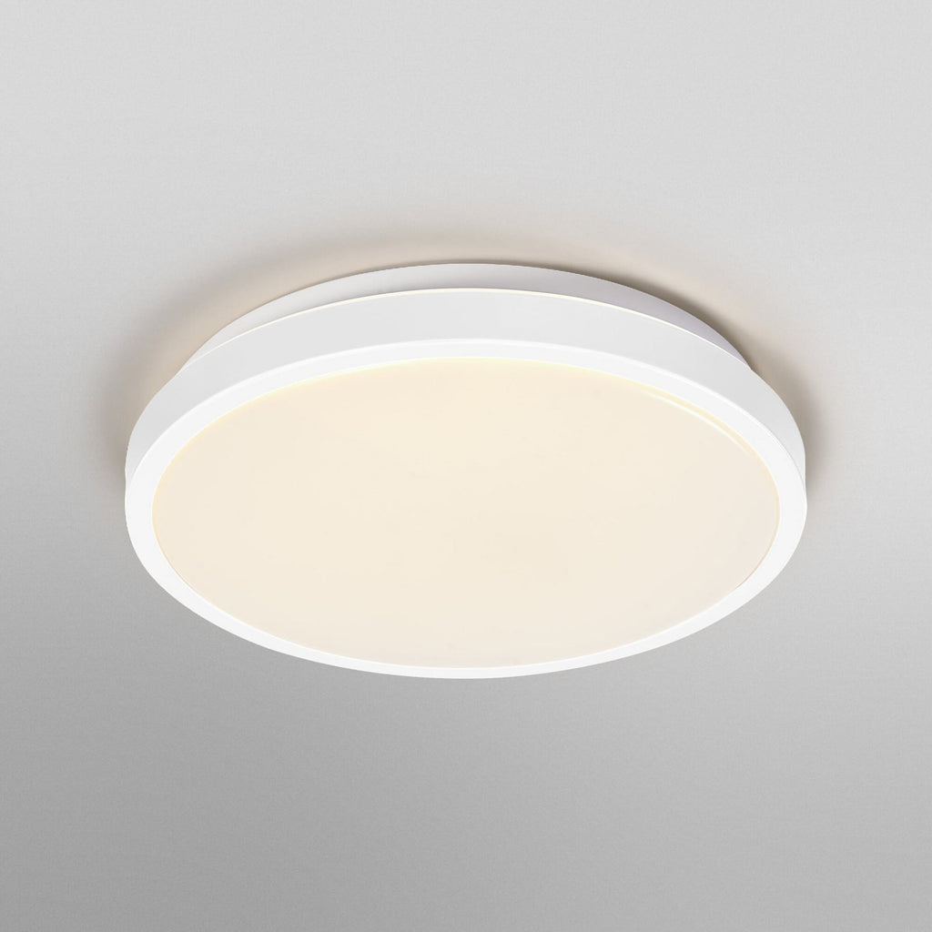 Montert LED taklampe ORBIS LONDON hvit metall i rom
