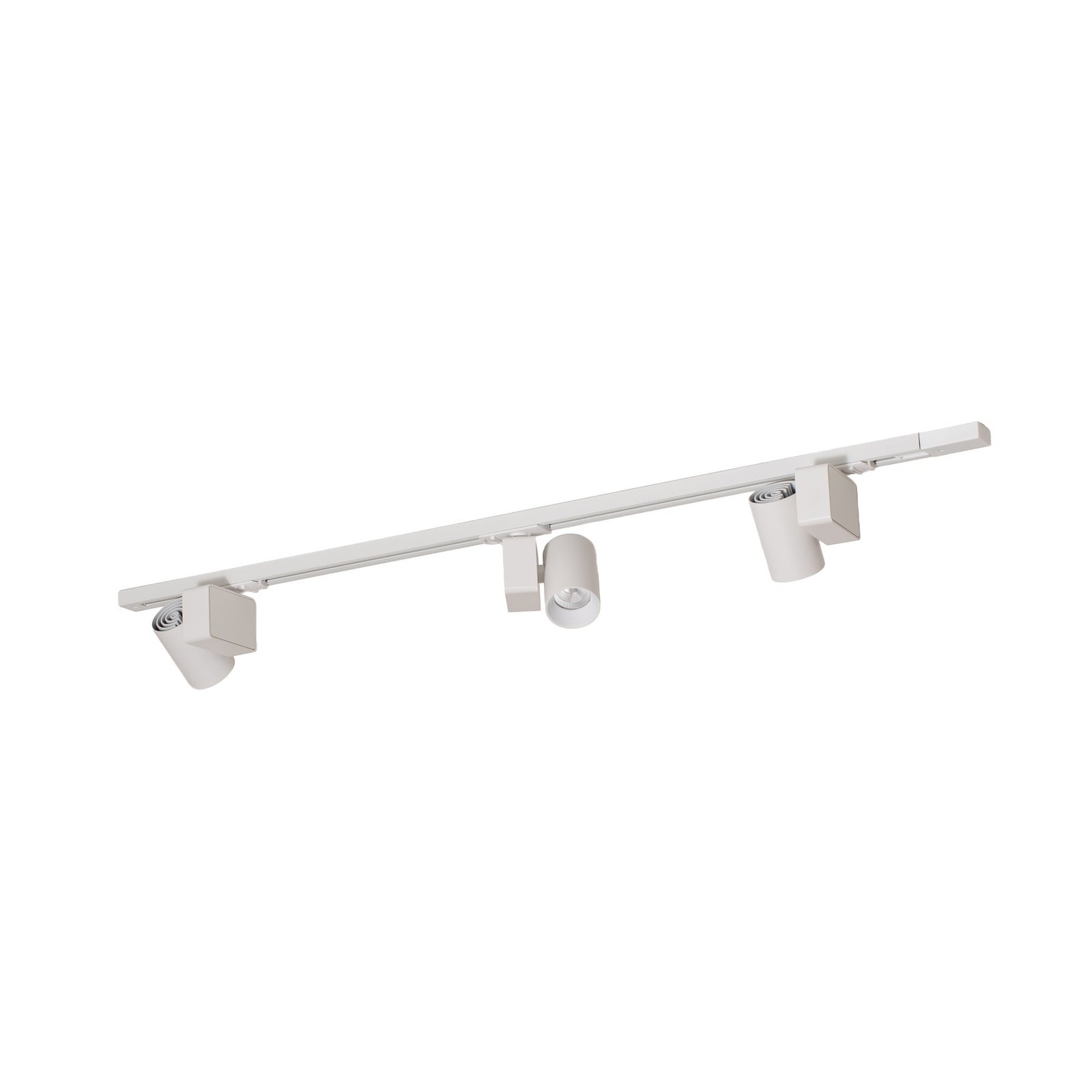 Montert Skinnesystem Linaro 3 LED-spotter Brinja hvit i rom