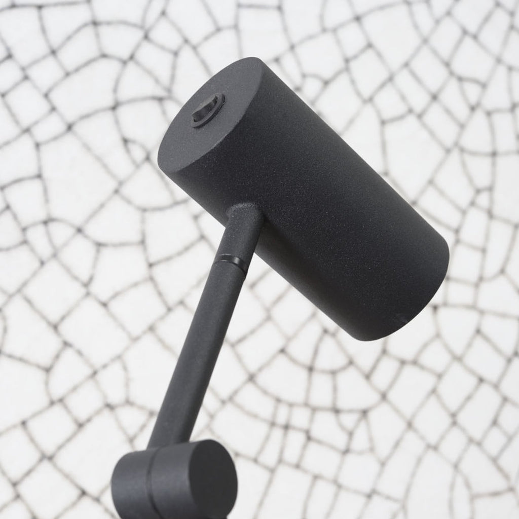Montreux bordlampe med synlig på/av-bryter