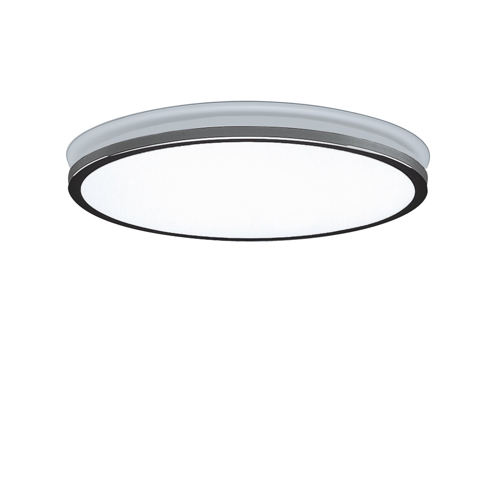 Munkegaard LED innbyggingsspot dimbar Ø26,5 cm krom 15W forfra