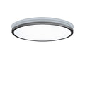 Munkegaard LED innbyggingsspot dimbar Ø46 cm krom 30W - Louis Poulsen forfra