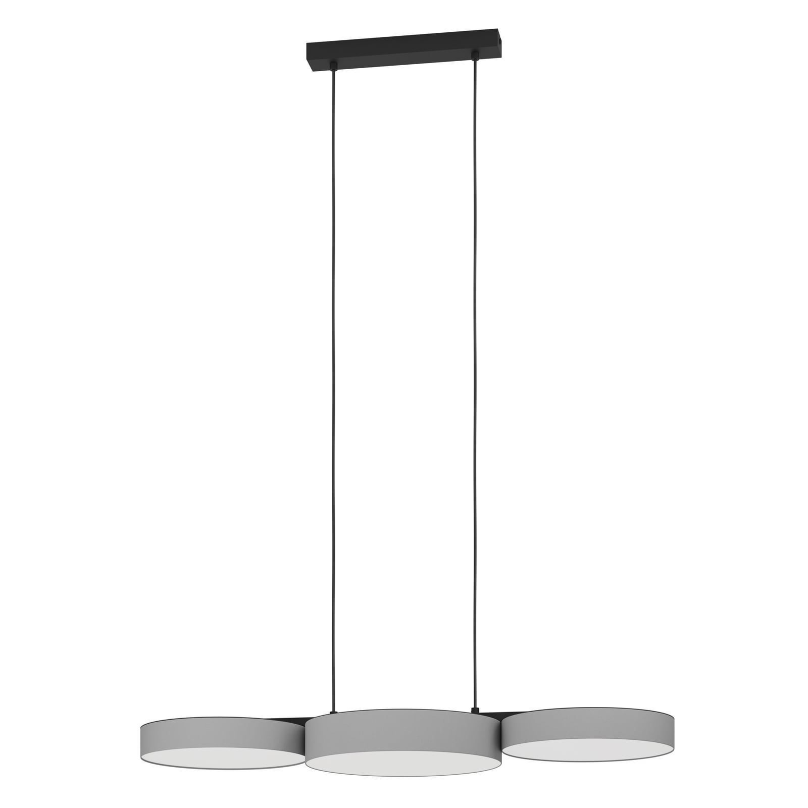 Nærbilde av LED-lyskilde i Smart LED pendellampe Barbano-Z