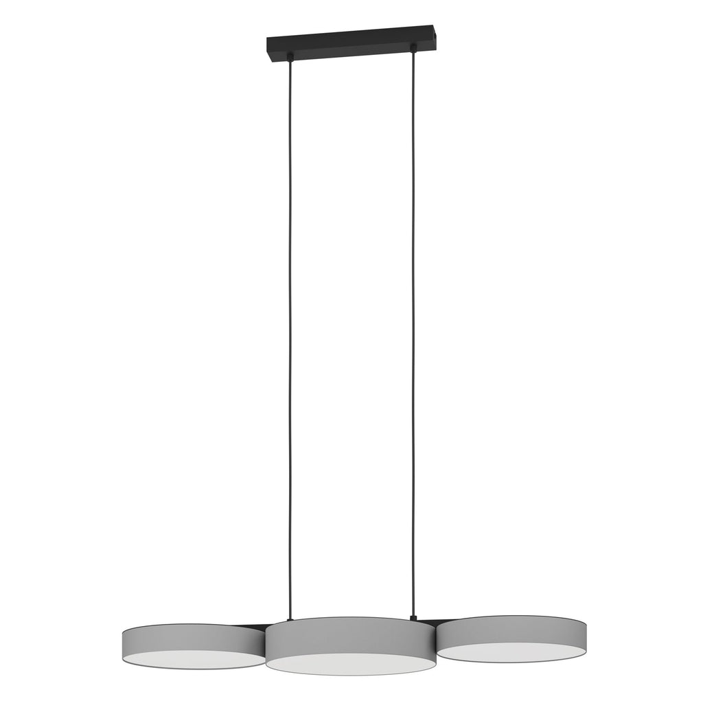 Nærbilde av LED-lyskilde i Smart LED pendellampe Barbano-Z