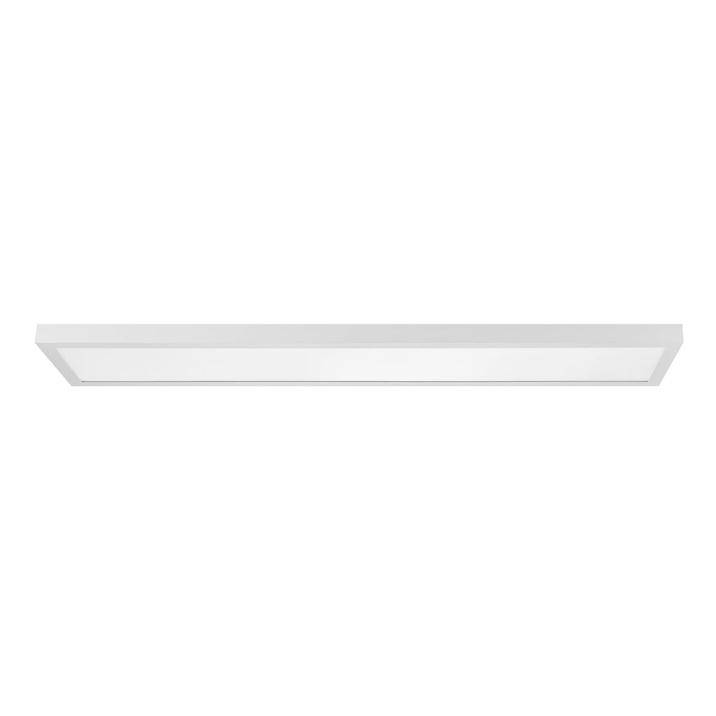 Nærbilde av LED-panel PRO OFFICE SANO aluminiumramme