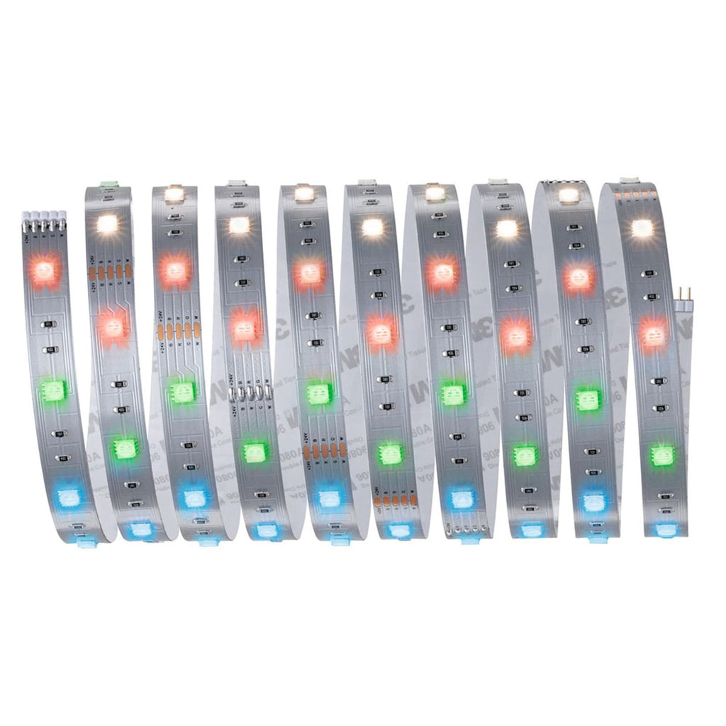 Nærbilde av LED-stripe MaxLED 250 basissett 3 m RGBW med fjernkontroll