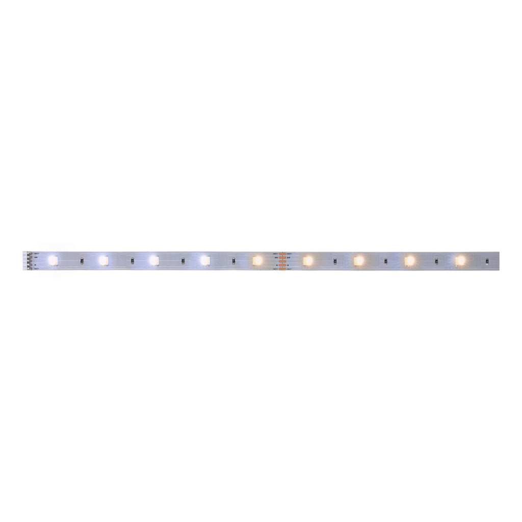 Nærbilde av LED-stripe MaxLED 250 dimbar CCT IP20 100 cm LED-dioder