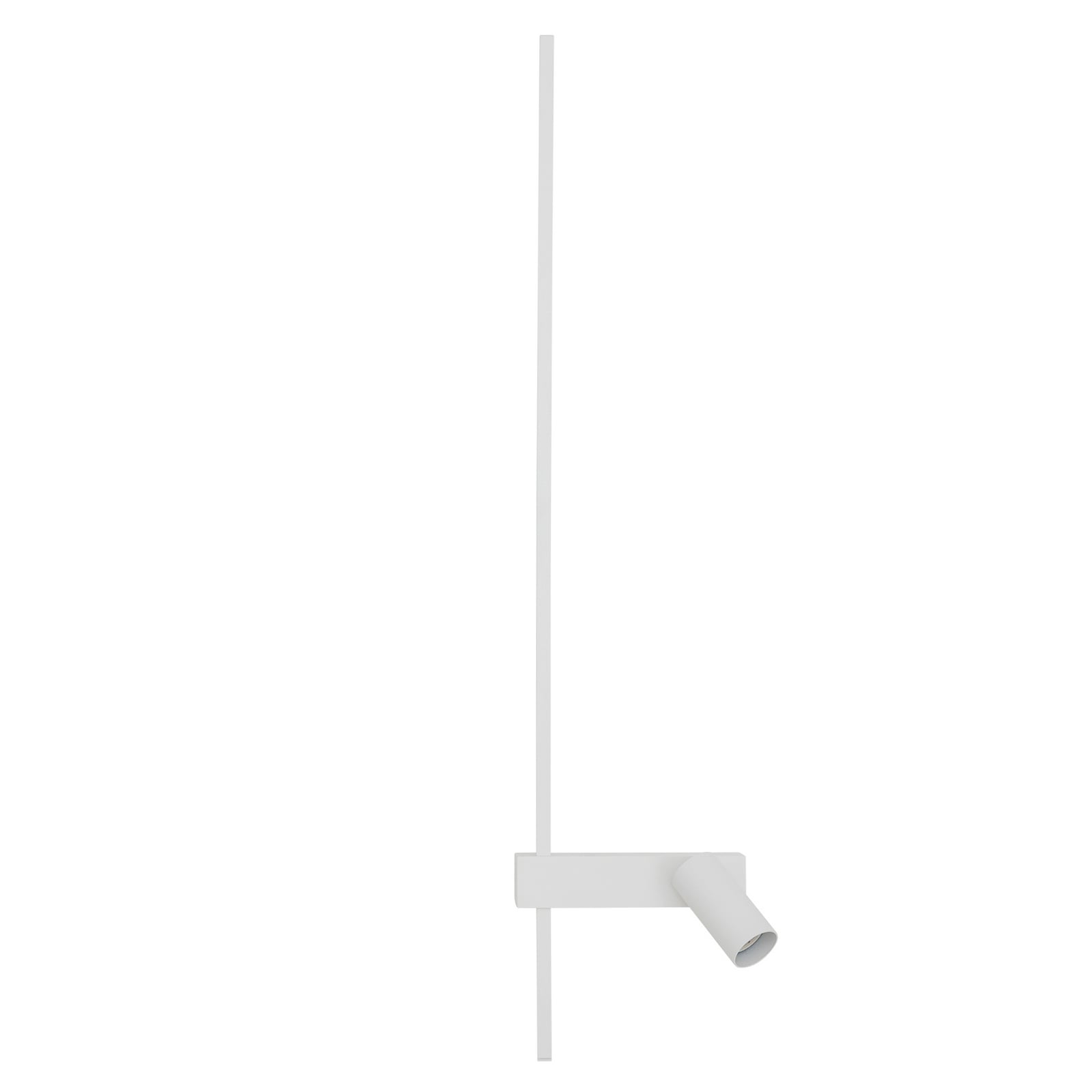Nærbilde av bryter på Vegglampe Easy Left