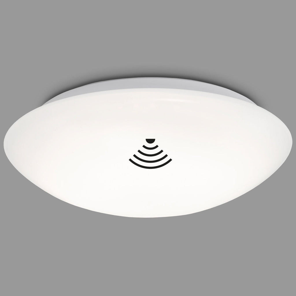 Nærbilde av LED-modul i taklampe Elipso