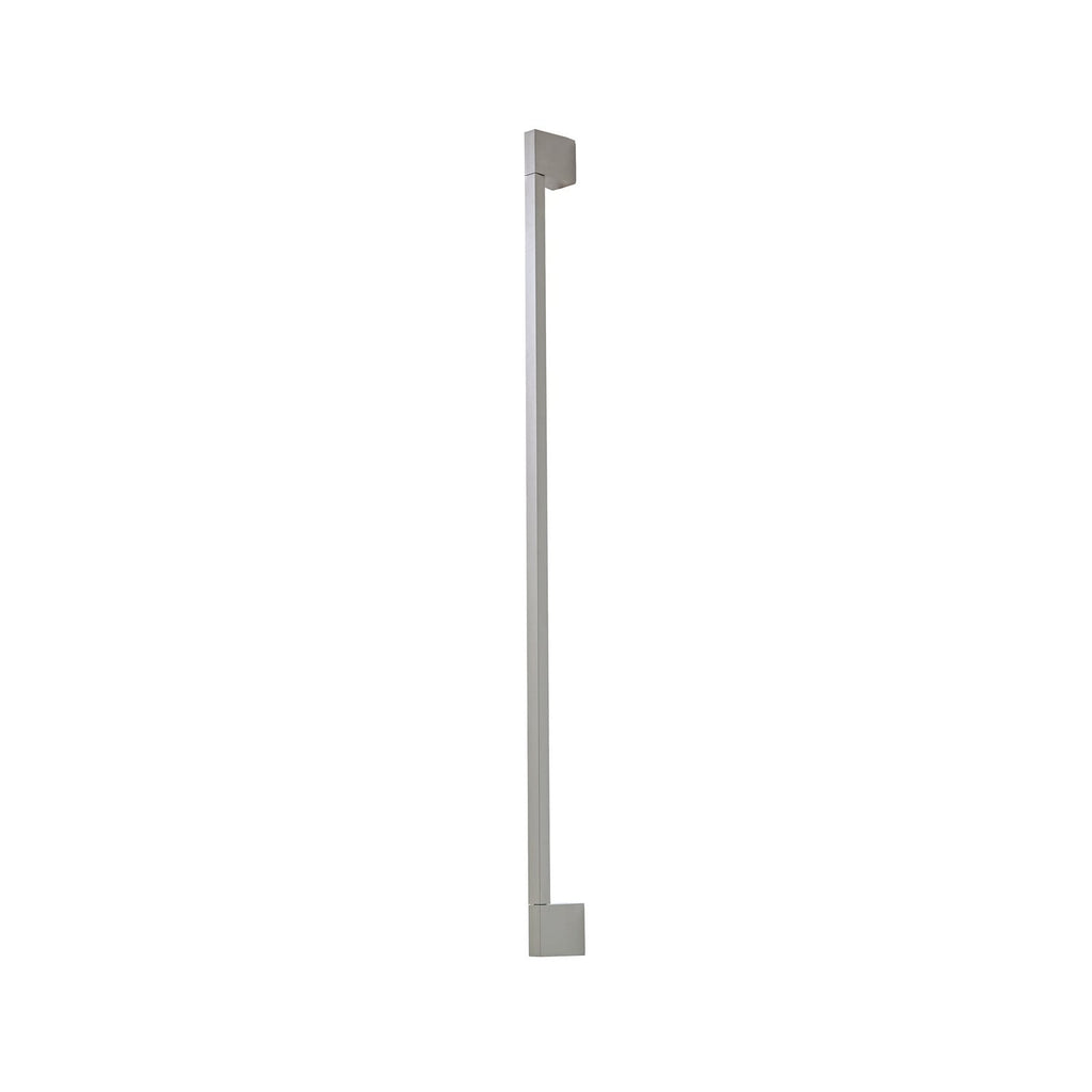 Nærbilde av LED utevegglampe Neano steingrå aluminium 120 cm