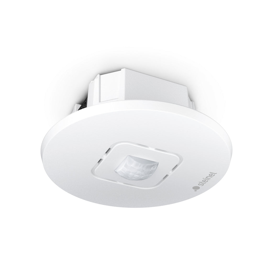 Nærvæsensor underputz DALI-2 Bluetooth hvit IP20 STEINEL montert i tak