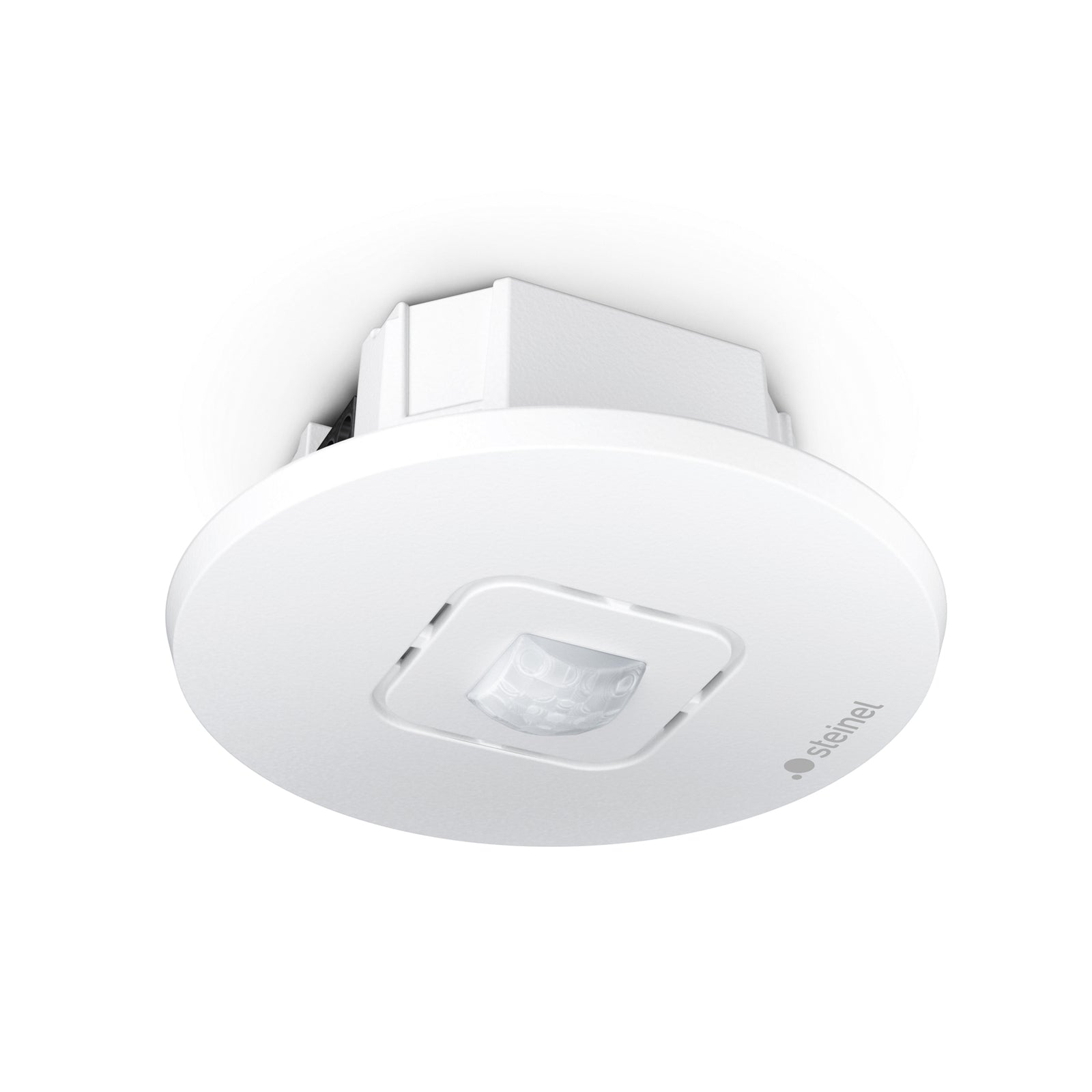 Nærvæsensor underputz DALI-2 Bluetooth hvit IP20 STEINEL montert i tak