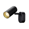 Noblo LED veggspot svart forfra