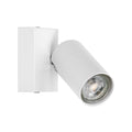 OCTAGON veggspot hvit GU10 LED dimbar 2700K OSRAM forfra