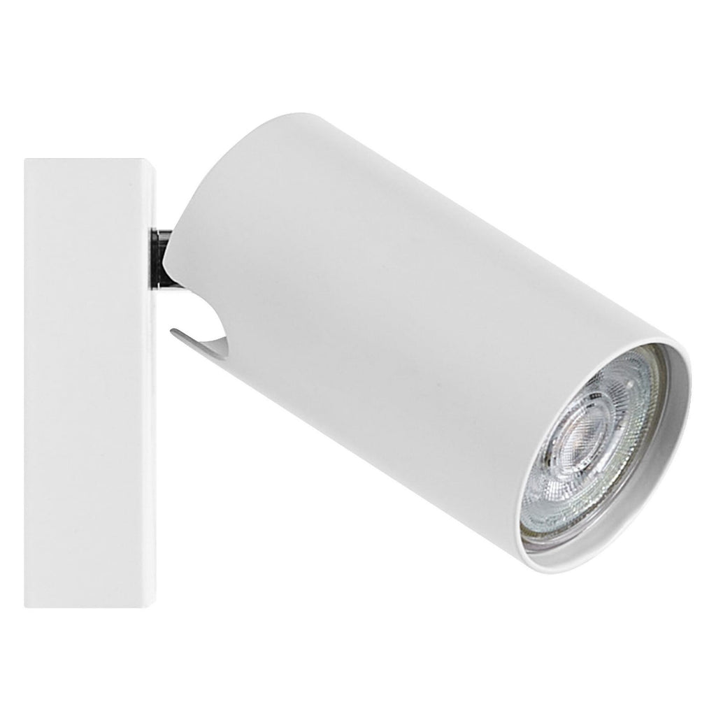 OCTAGON veggspot hvit GU10 LED dimbar 2700K OSRAM nærbilde