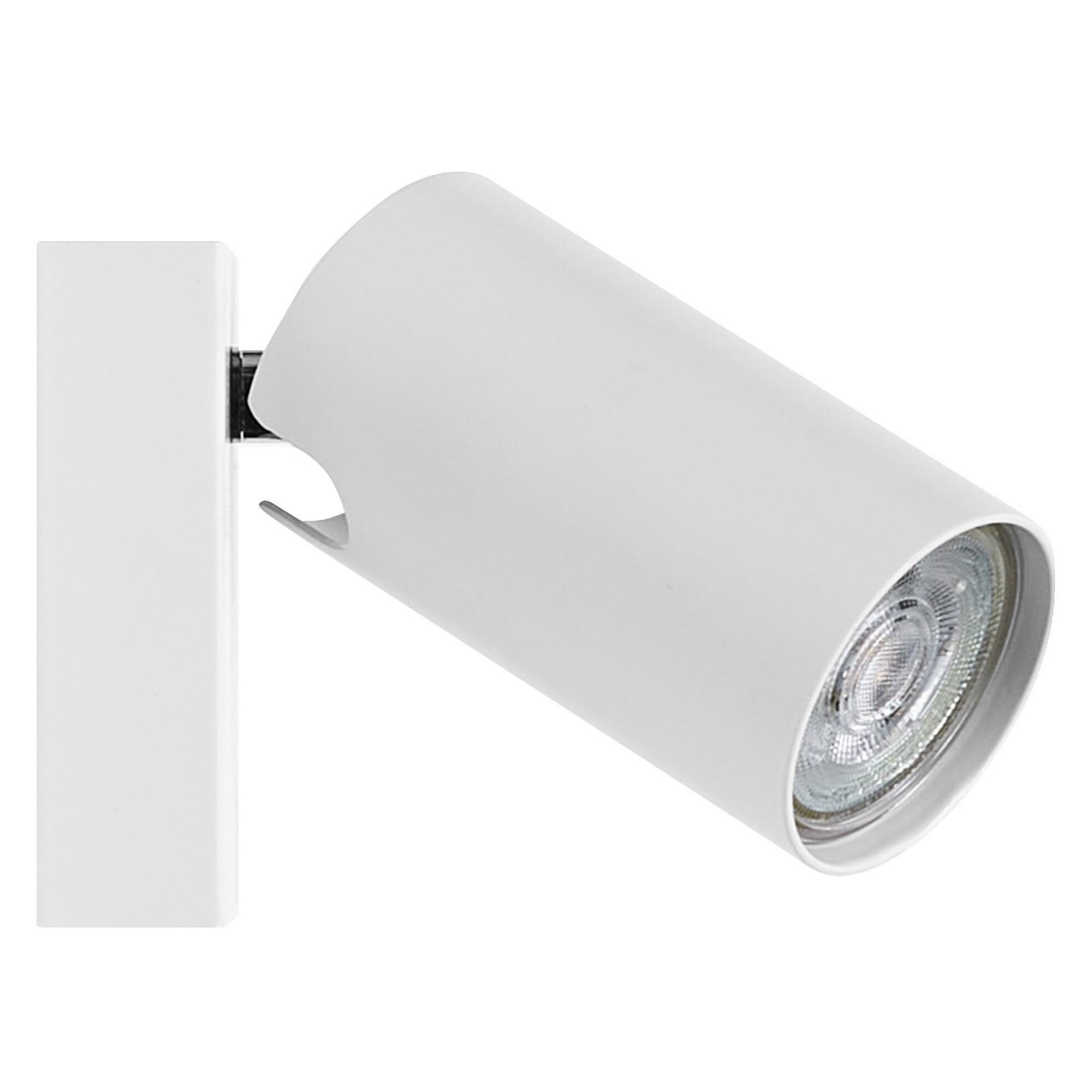 OCTAGON veggspot hvit GU10 LED dimbar 2700K OSRAM nærbilde