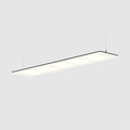 OLED pendellampe flat dimbar svart/hvit glass 73 cm 30W - OMLED forfra
