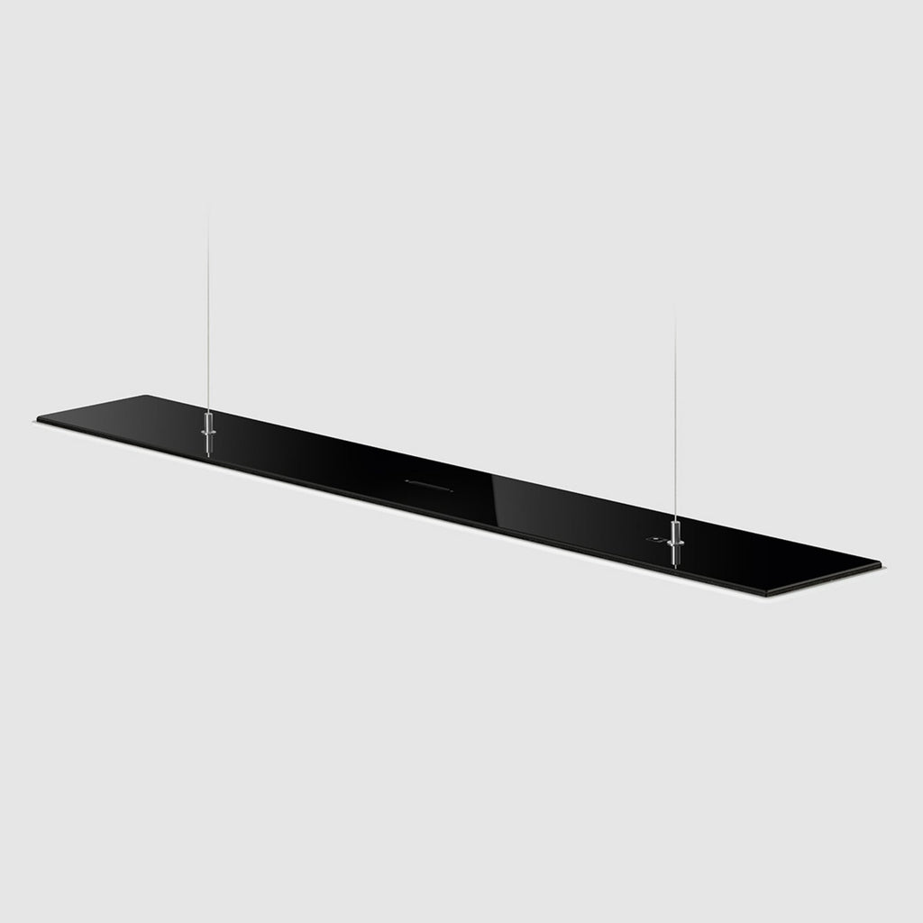 OLED pendellampe One s5L glass dimbar 96 cm hvit/svart nærbilde
