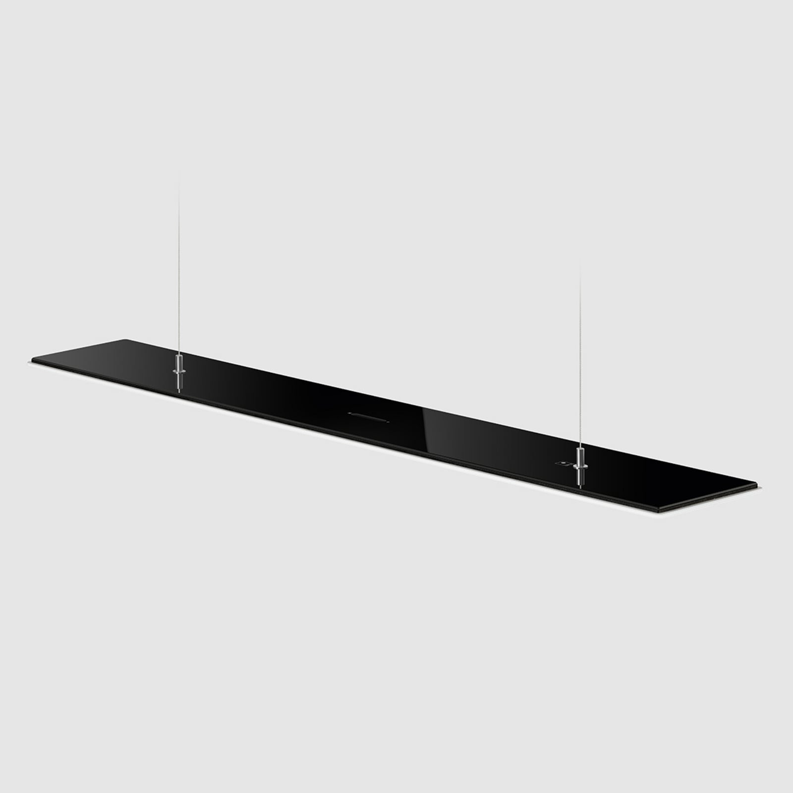 OLED pendellampe One s5L glass dimbar 96 cm hvit/svart nærbilde