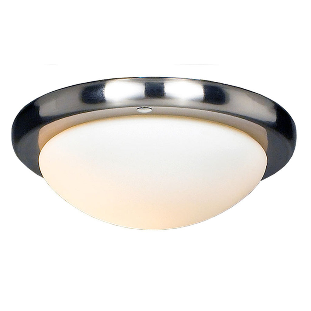 Detalj av påbyggingslampe for Eco Gamma takvifte E27 opalglass CasaFan