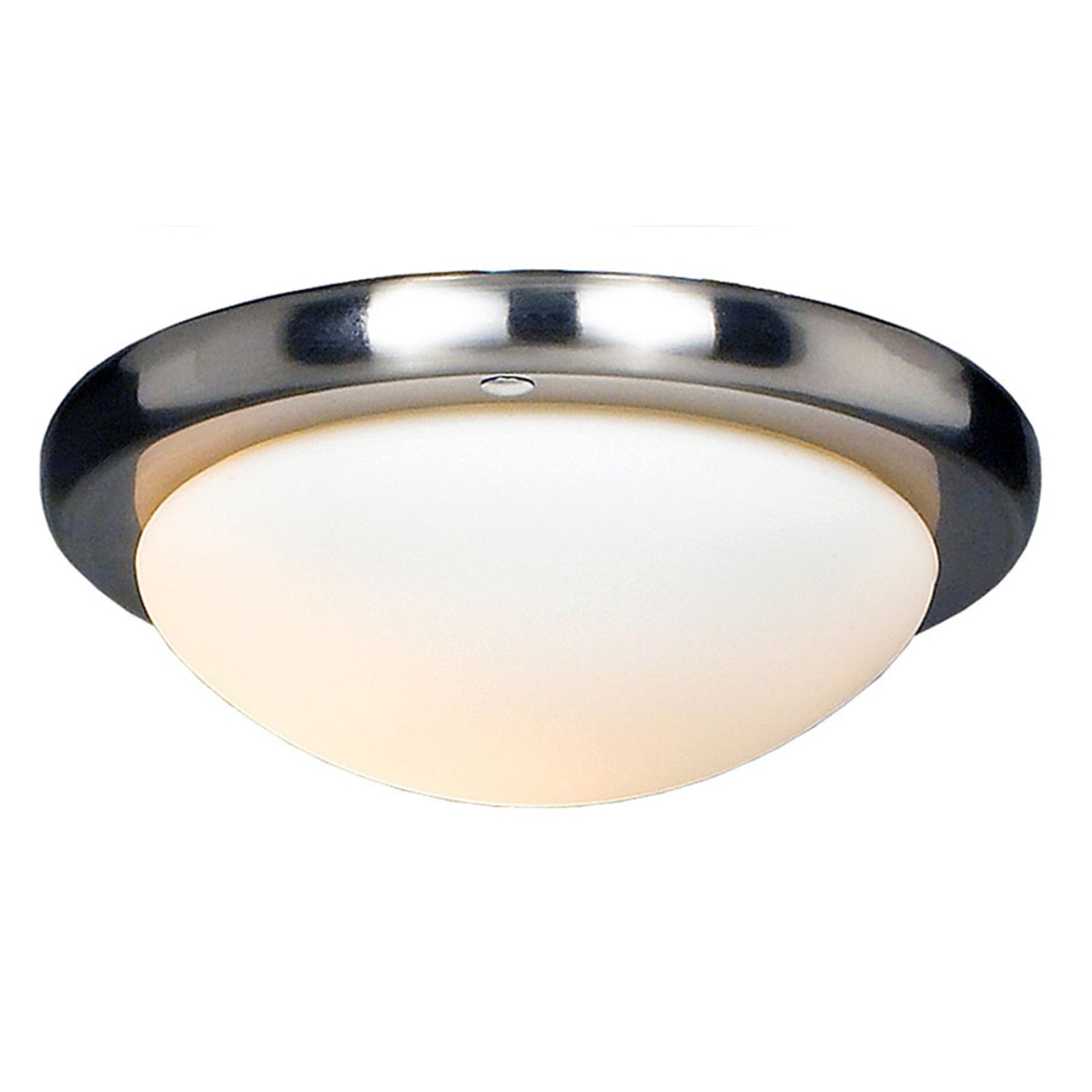 Detalj av påbyggingslampe for Eco Gamma takvifte E27 opalglass CasaFan
