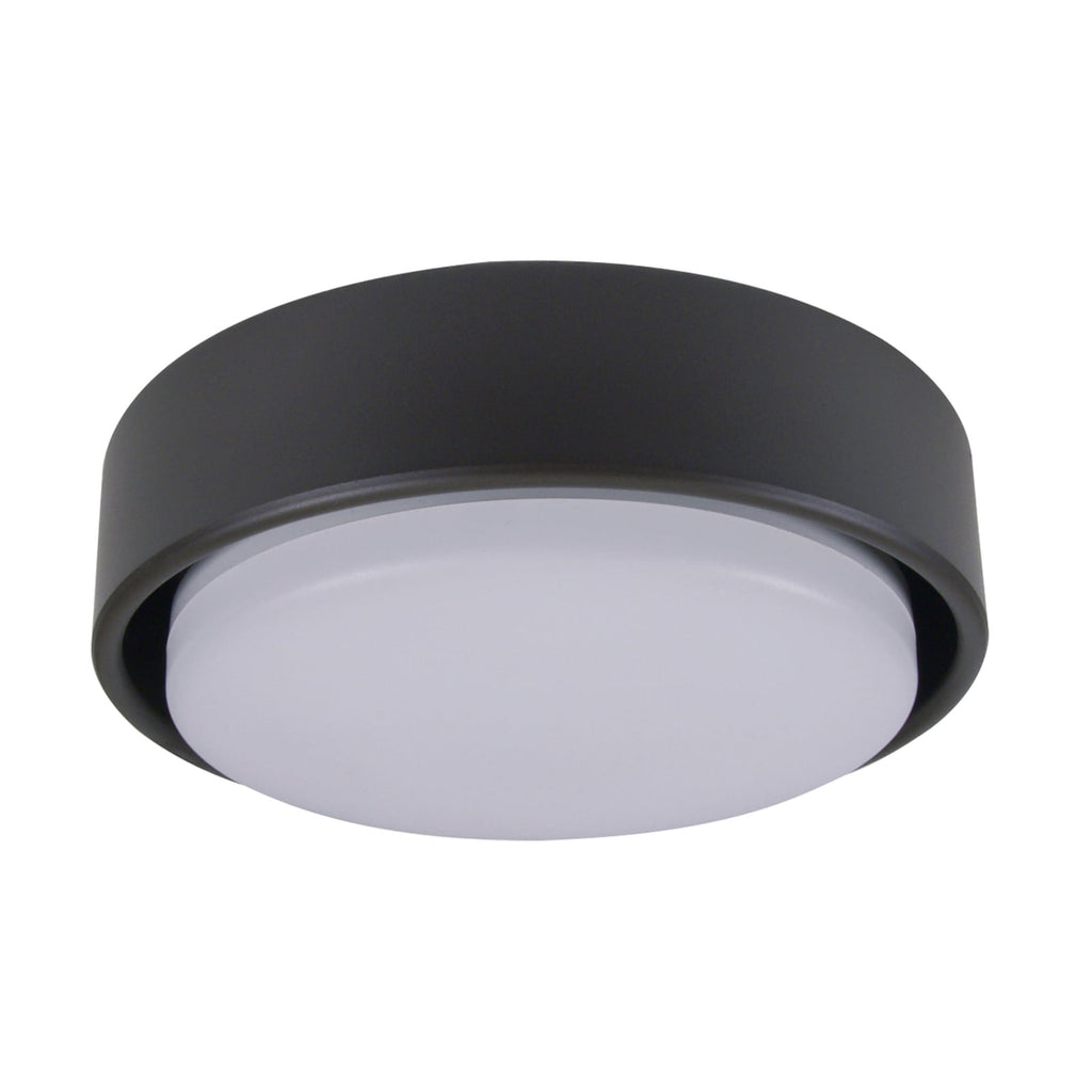 Påbyggingslampe LED brun GX53 12W 3000K dimbar forfra