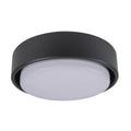 Påbyggingslampe LED brun GX53 12W 3000K dimbar forfra