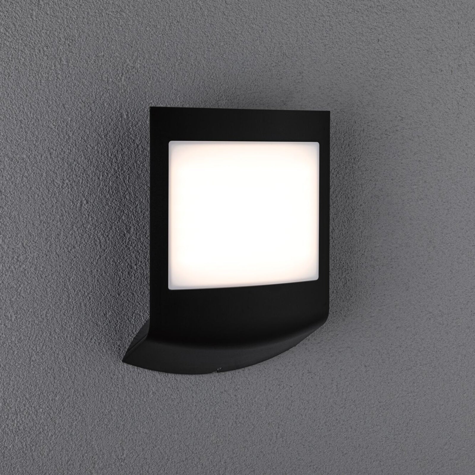 Padea LED husnummerlampe dimbar Zigbee CCT IP44 Paulmann med nummersett