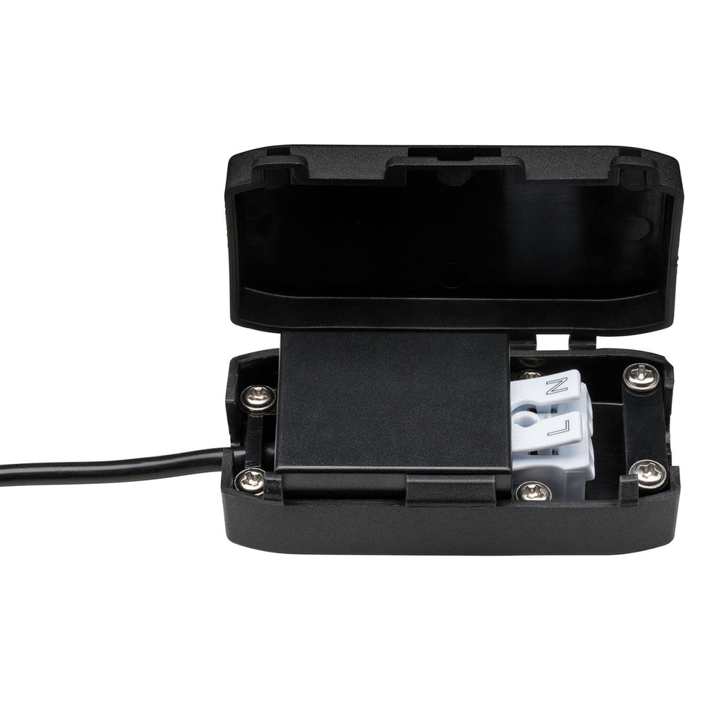 Pakke med 3 LED innbyggingsspot Coin Slim dimbar firkantet IP44 Paulmann