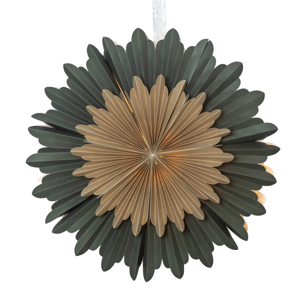 Papirstjerne Crystal Ø50 cm uten sokkel - STAR TRADING