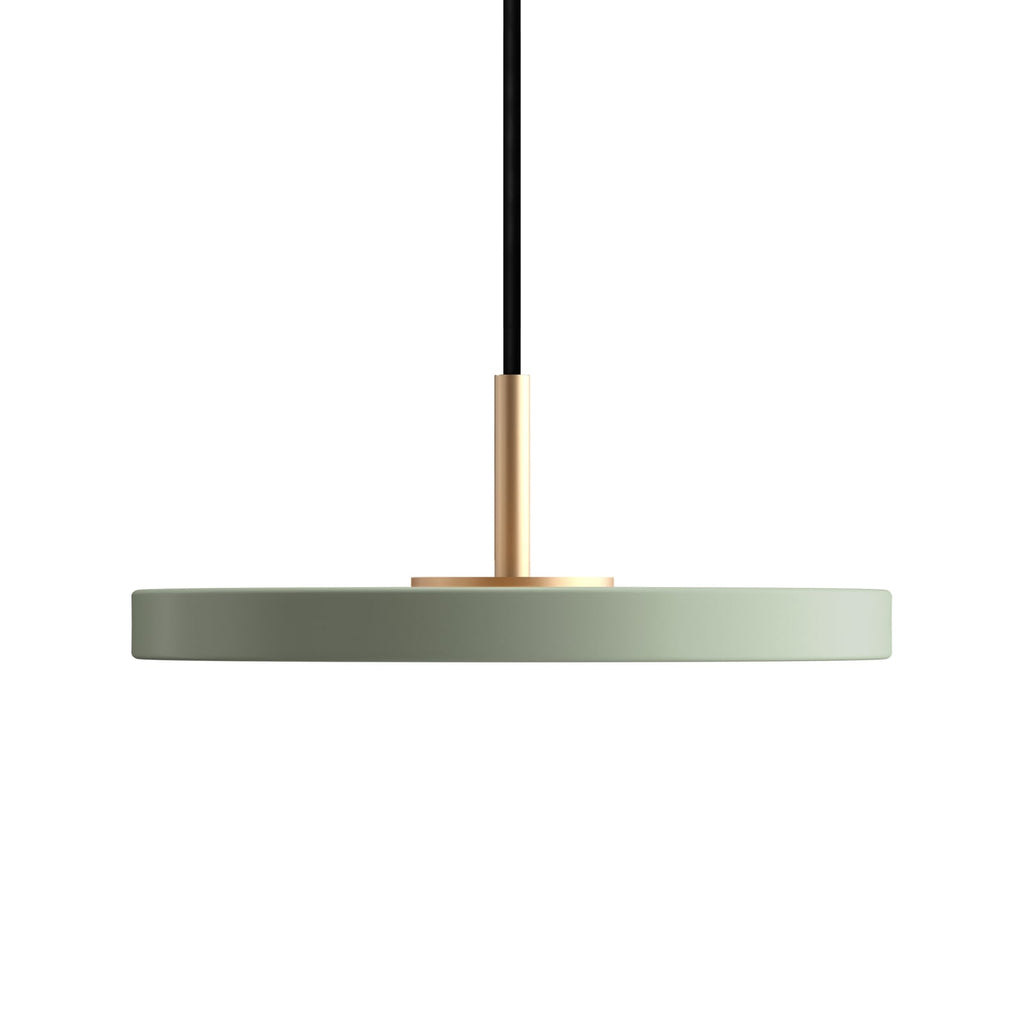 Pendellampe Asteria Micro V2 LED dimbar oliven bakside