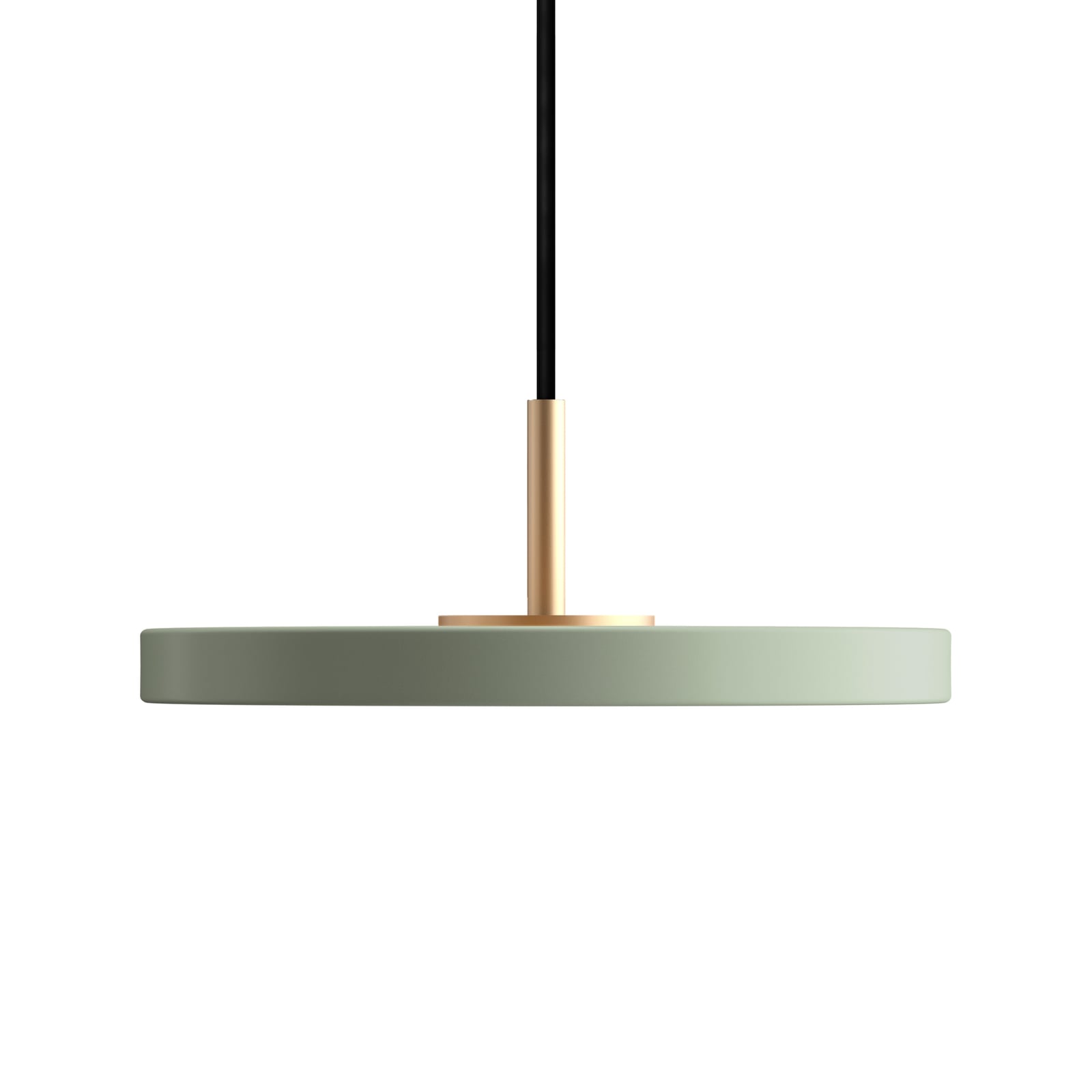 Pendellampe Asteria Micro V2 LED dimbar oliven bakside