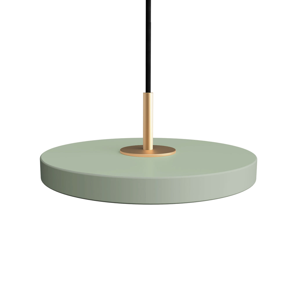 Pendellampe Asteria Micro V2 LED dimbar oliven forfra