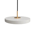 Pendellampe Asteria Micro V2 LED lysgrå foran