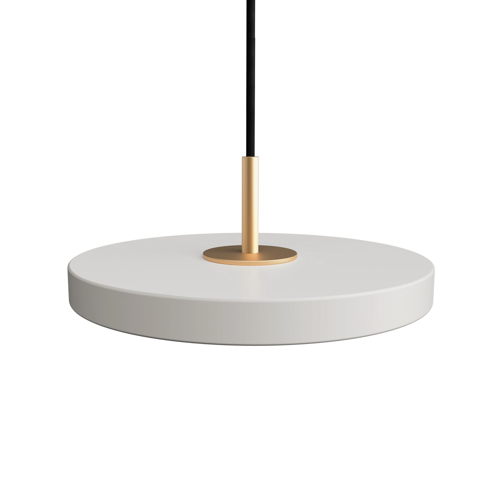 Pendellampe Asteria Micro V2 LED lysgrå foran